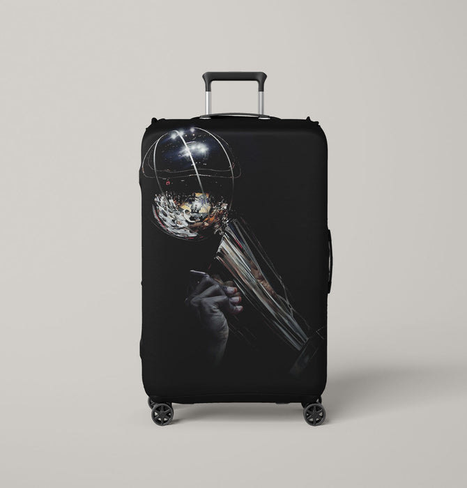 trophy for the winner nba Luggage Covers | Suitcase