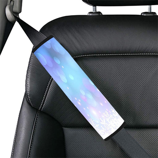 white christmas and bokeh light Car seat belt cover