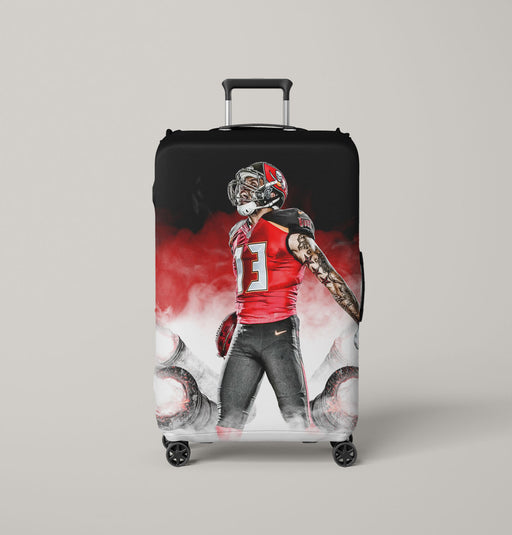 true man mike evans football player Luggage Covers | Suitcase