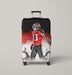 true man mike evans football player Luggage Covers | Suitcase