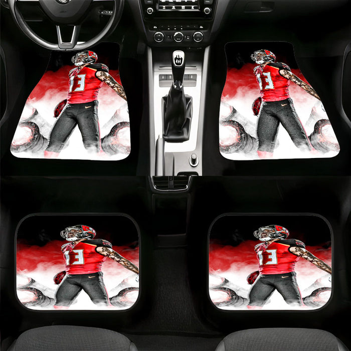 true man mike evans football player Car floor mats Universal fit