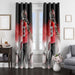 true man mike evans football player window Curtain