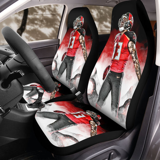 true man mike evans football player Car Seat Covers