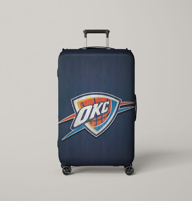 woods oklahoma city thunder Luggage Cover