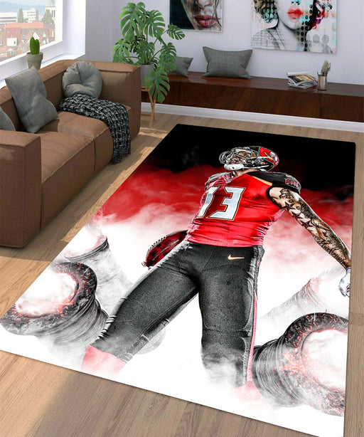 true man mike evans football player Living room carpet rugs