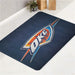 woods oklahoma city thunder bath rugs