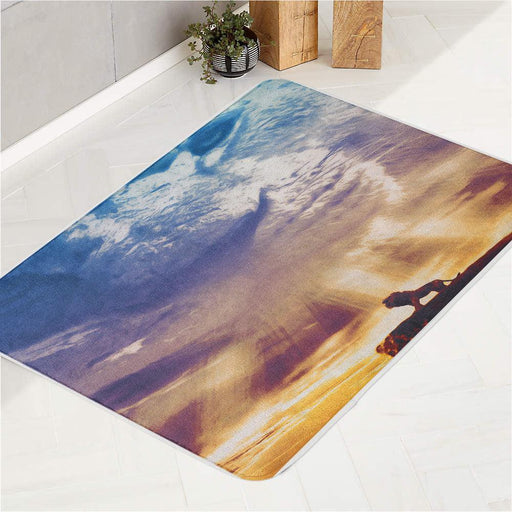 world of mufasa the lion king bath rugs