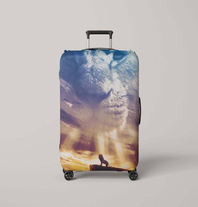 world of mufasa the lion king Luggage Cover