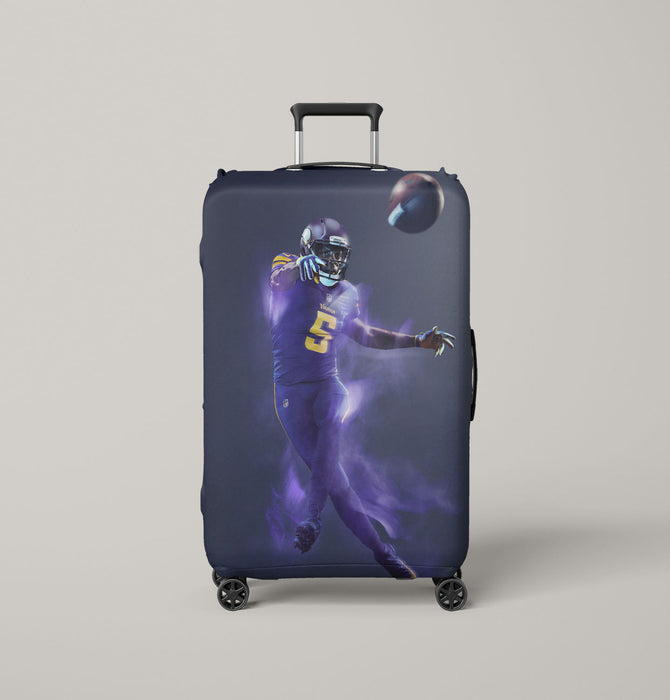 try to the ball nhl Luggage Covers | Suitcase