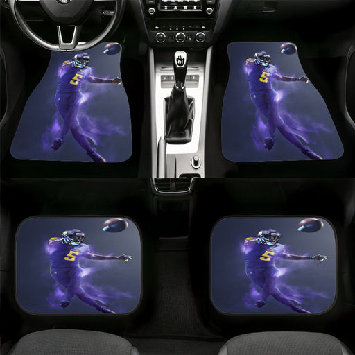 try to the ball nhl Car floor mats Universal fit