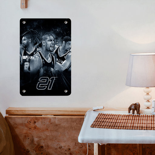 twenty one best player basketball Poster Metal print wall art