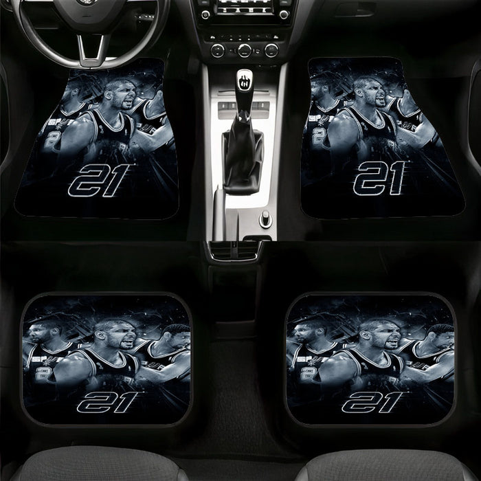 twenty one best player basketball Car floor mats Universal fit