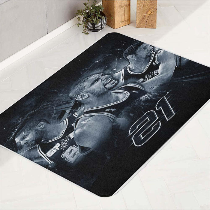 twenty one best player basketball bath rugs