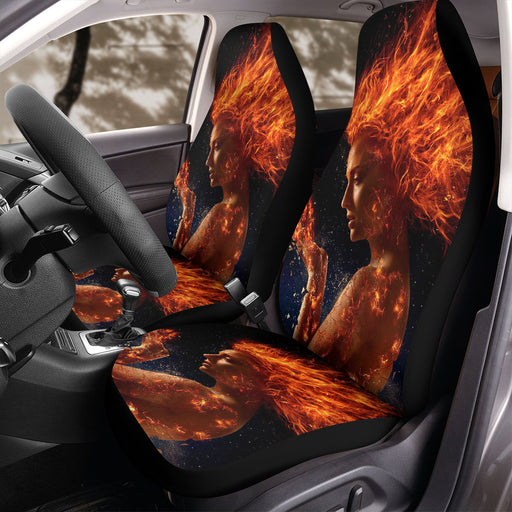 x-men the dark poenix Car Seat Covers