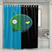 two face final space netflix shower curtains