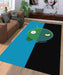 two face final space netflix Living room carpet rugs