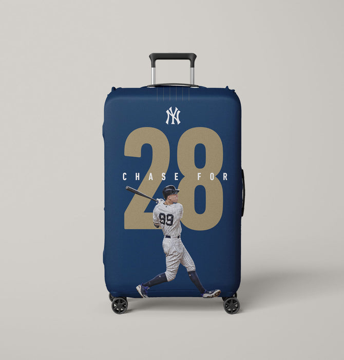 yankees chase for 28 player Luggage Cover