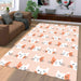 wink eyes expressions cats Living room carpet rugs