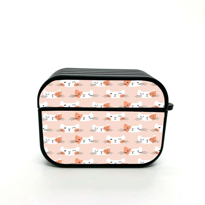 wink eyes expressions cats airpods case