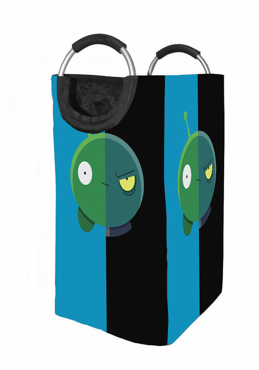 two face final space netflix Laundry Hamper | Laundry Basket