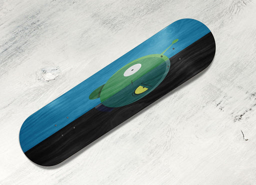 two face final space netflix Skateboard decks