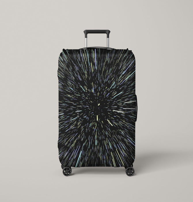 winspear star wars galaxy space Luggage Cover | suitcase