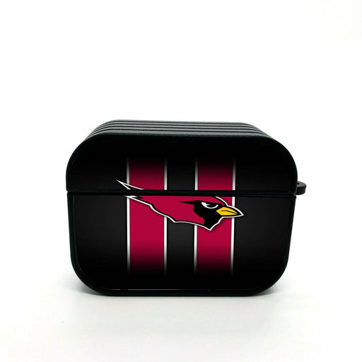 two line of arizona cardinals airpod case