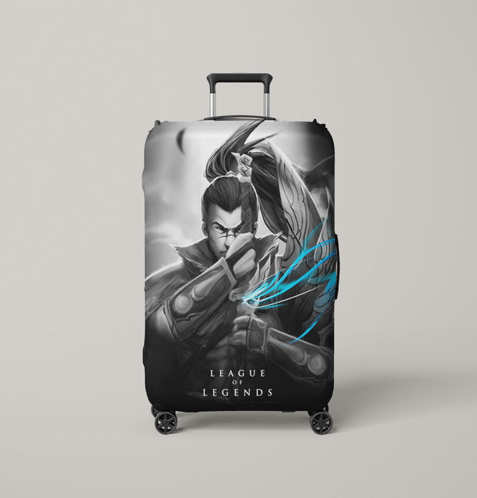 yasuo from league of legends Luggage Cover