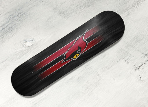 two line of arizona cardinals Skateboard decks