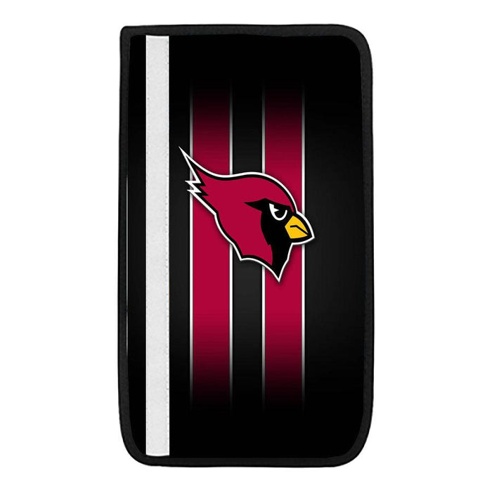 two line of arizona cardinals Car seat belt cover