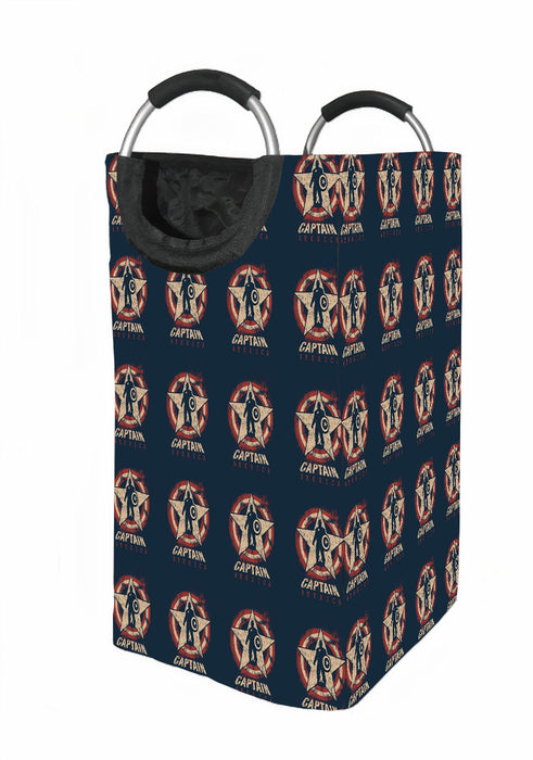 winter soldier captain america Laundry Hamper | Laundry Basket