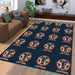 winter soldier captain america Living room carpet rugs