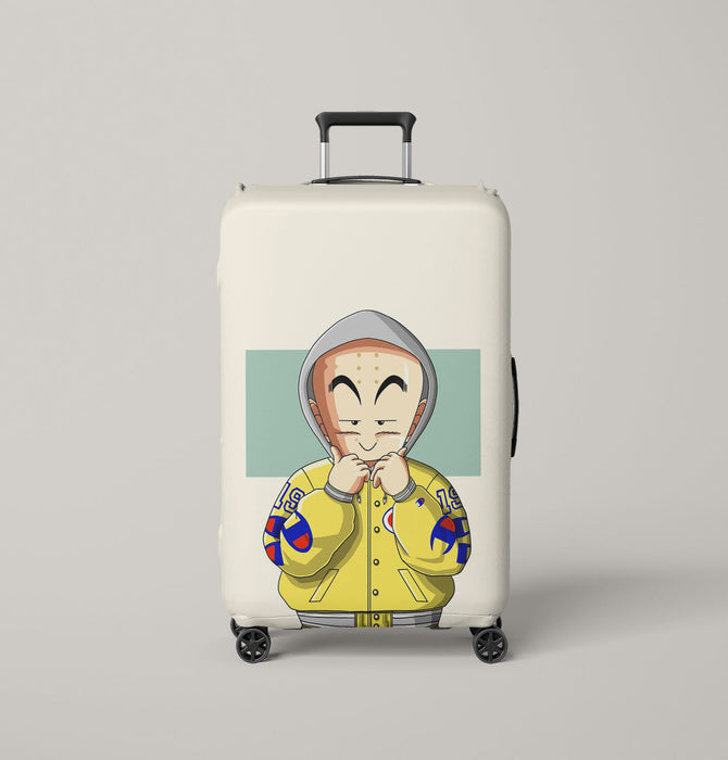 yellow krillin champion little hypebeast Luggage Cover