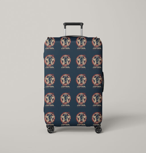 winter soldier captain america Luggage Cover | suitcase