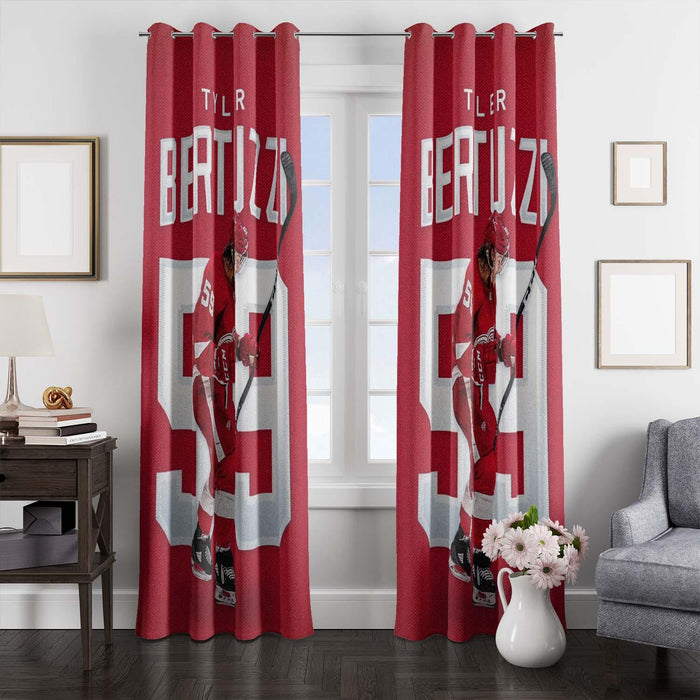 Tyler Bertuzzi window Curtain