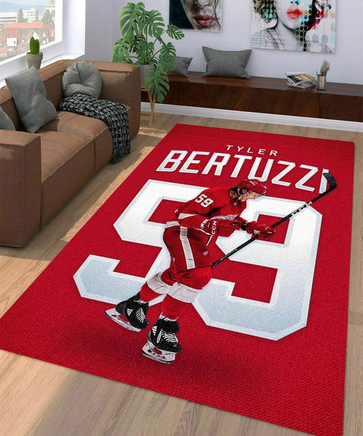 Tyler Bertuzzi Living room carpet rugs