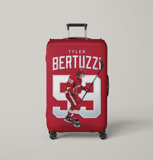 Tyler Bertuzzi Luggage Covers | Suitcase