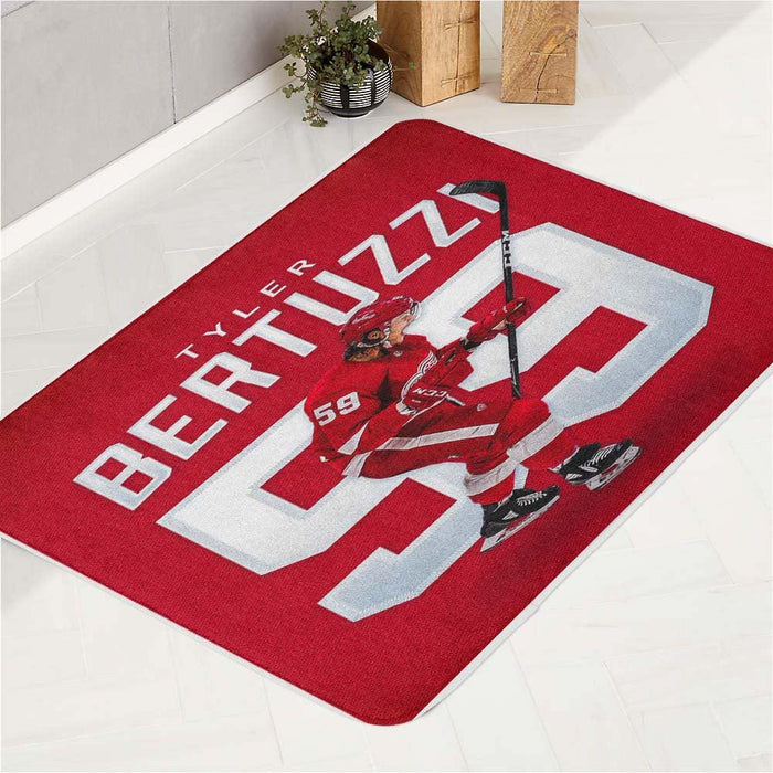 Tyler Bertuzzi bath rugs