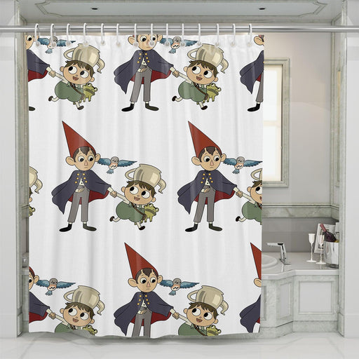 witch character netflix movies shower curtains