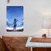 ultra wide weathering with you hina amano Poster Metal print wall art