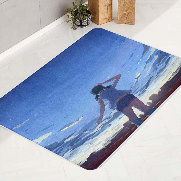 ultra wide weathering with you hina amano bath rugs