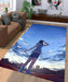 ultra wide weathering with you hina amano Living room carpet rugs