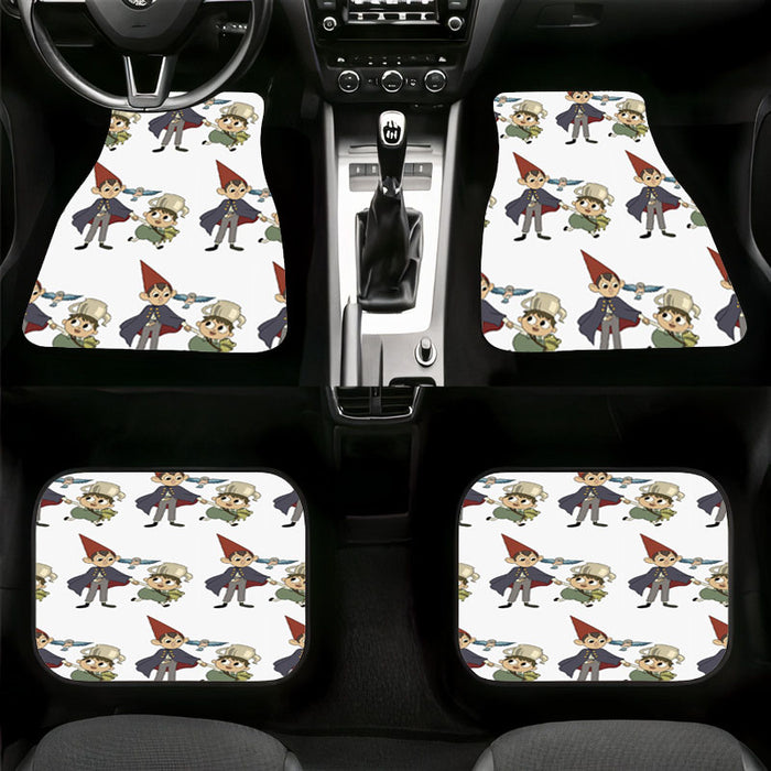 witch character netflix movies Car floor mats Universal fit