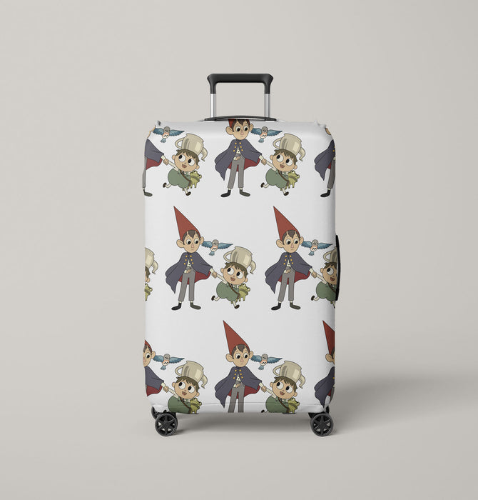 witch character netflix movies Luggage Cover | suitcase