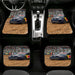 uncontrol car racing redbull Car floor mats Universal fit