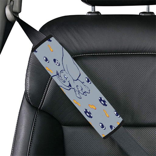 with a lot of ball dumbo flying Car seat belt cover