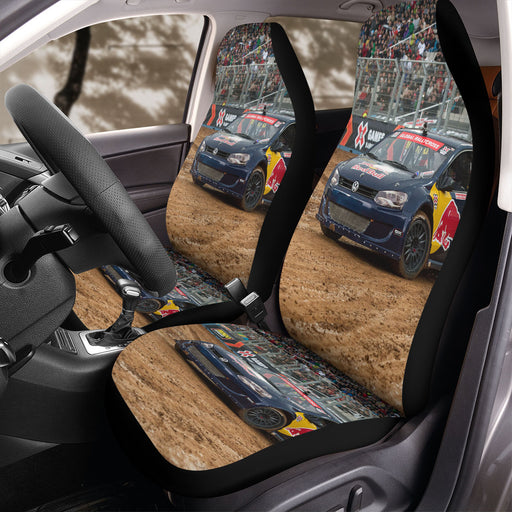 uncontrol car racing redbull Car Seat Covers