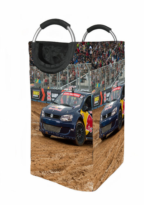 uncontrol car racing redbull Laundry Hamper | Laundry Basket