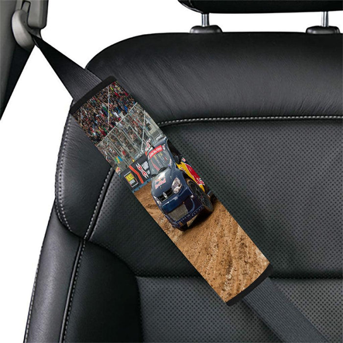 uncontrol car racing redbull Car seat belt cover - Grovycase