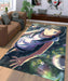 under the rain amano hina Living room carpet rugs